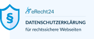 eRecht24 Siegel - Datenschutzerklärung